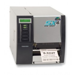 Промышленный термотрансферный принтер печати этикеток и штрих-кодов Toshiba B-SX4T